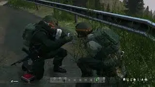 Товарищ Капитан в DayZ [ Stalker RP ]