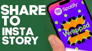 How to Share Spotify Wrapped 2022 on Instagram Story on Android or iphone - Post Your Wrapped