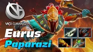 Paparazi灬 [Eurus] Huskar - Dota 2 Pro Gameplay [Watch & Learn]