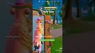 crazy aim #fortnite