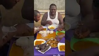 Omg! How many fufu can you eat?