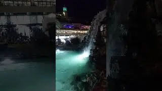 Живописный фонтан в Сочи 
