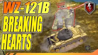 IF YOU CAN GET THIS TANK...DO IT...WZ-121B WORLD OF TANKS BLITZ