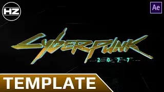 Template | Cyberpunk 2077 Title | After Effects