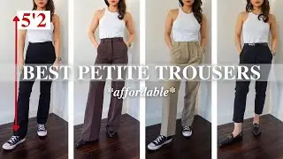 Best Petite Trousers on the High-Street (Current Season) | Arket, & Other Stories, Marks & Spencers