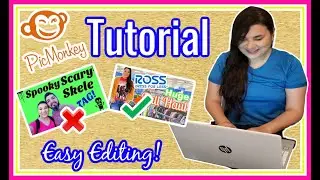 How to use PicMonkey 2020 | PicMonkey Tutorial 2020 | Photo editing software