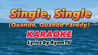 Single Parody Song KARAOKE by AyamTV