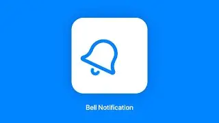 Notification Bell Icon Animation | After Effects Tutorial