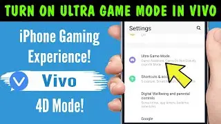 How To Turn On Ultra Game Mode In Vivo Phones With All Settings 2024