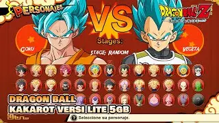 Dragon Ball Z Kakarot Versi Lite 5GB - Mugen Indonesia