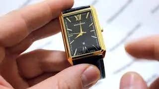 Часы Romanson Adel TL 4206 MG(BK)BK - видео обзор от PresidentWatches.Ru