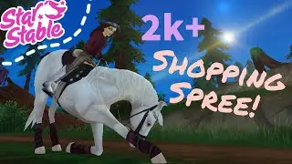 2k+ Star Coin Shopping Spree! || Star Stable