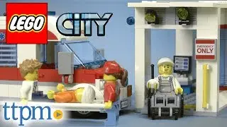 LEGO City Hospital from LEGO