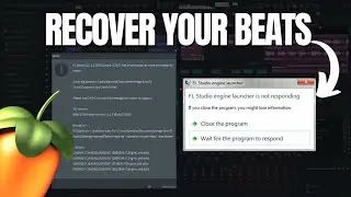 How to Recover a Project After FL Studio Crashes (Instantly)
