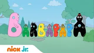 Барбапапа и семья | Песня Барбапапы | Nick Jr. Россия