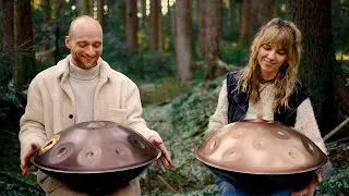 Forest Healing (369 Hz) | 1 hour handpan music | Malte Marten & Changeofcolours