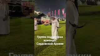 Арабские болельщики 🇸🇦 