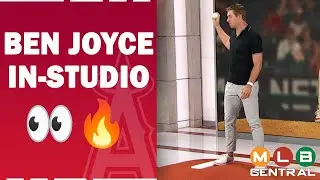 Flamethrower Ben Joyce talks mechanics on MLB Central! 👀