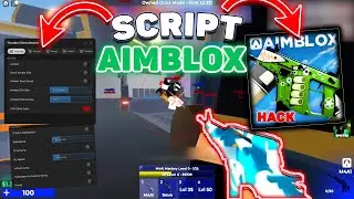 [1v1] AIMBLOX Script / Hack GUI | Silent Aim, ESP, Inf Jump, Aimbot, Walkspeed & More