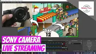 How to Use Sony Camera for Live Streaming | Use Sony a6400 for Live Streaming