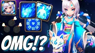 Shizuka.exe (Water Onmyouji) - Summoners War