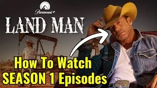 How to watch Landman Season 1 Episodes || Where to watch LANDMAN episodes