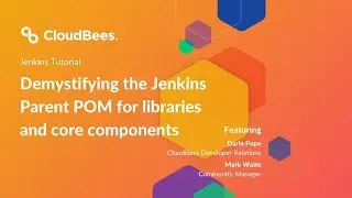 🔴 Demystifying the Jenkins Parent POM for libraries and core components