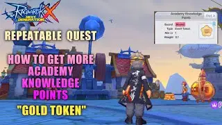 Repeatable Quest for Academy Knowledge point | Criatura Summer Vacation | Ragnarok X Next Generation
