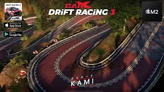 CarX Drift Racing 3 - New Location Kami Road (Ipad Pro M2)