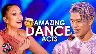 MIND-BLOWING Dance Acts On Auditions on Got Talent 2023!