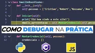 Como Debugar no Visual Studio Code - Passo a Passo [Fácil]