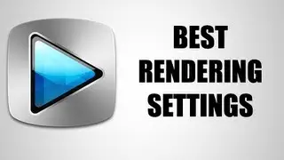 Best Render Settings For Sony Vegas Pro | Best For YouTube (2016)