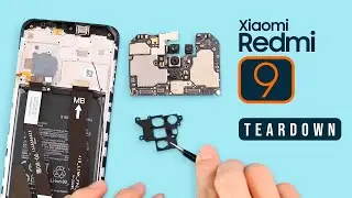 Xiaomi Redmi 9 | Redmi 9 Prime Teardown