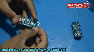 Arduino NANO V3 Atmega168 dan Nano 3.0 Atmega328