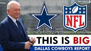 The Dallas Cowboys Just Got GREAT News