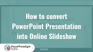 How to convert PowerPoint Presentation into Online Slideshows
