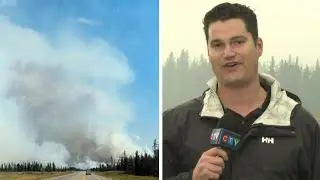 ALBERTA WILDFIRES | Extent of damage unknown in Jasper