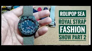 5 Best Straps for the Rolipop Sea Royal: Part 2 