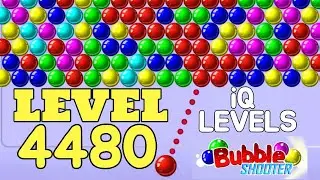 Bubble Shooter Gameplay | bubble shooter game level 4480 | Bubble Shooter Android Gameplay 