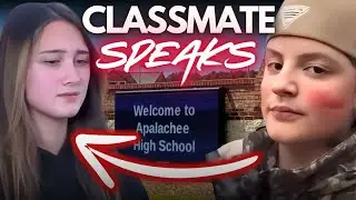 Colt Gray. CLASSMATE SPEAKS. Apalachee High School SHOOTING. Winder Georgia.