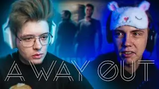 Шарф и Хомяк проходят A Way Out