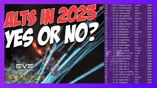 Do you NEED Alts in 2023? | EVE Online