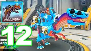 Jurassic Monster World - Gameplay Walkthrough Part 12 - Slayer Dino (Android Games)