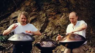 Freedom Of Expression | 1 hour handpan music | Malte Marten & Leander Greitemann