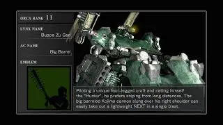 Armored Core: For Answer - Buppa Zu Gan (Big Barrel)