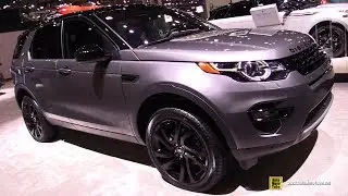 2019 Land Rover Discovery Sport HSE Luxury - Exterior Interior Walkaround - 2019 NY Auto Show