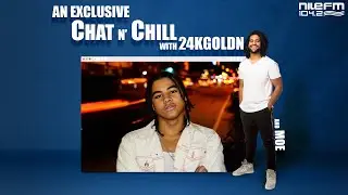 Exclusive Interview with 24kGoldn