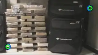 Trafican cocaína por Aeroméxico