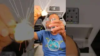 If LED in Water Turns On = DANGER! 