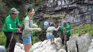 Me quedé TOTALMENTE EN PÁNICO aquí
